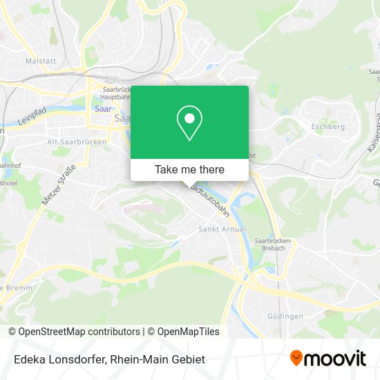 Карта Edeka Lonsdorfer