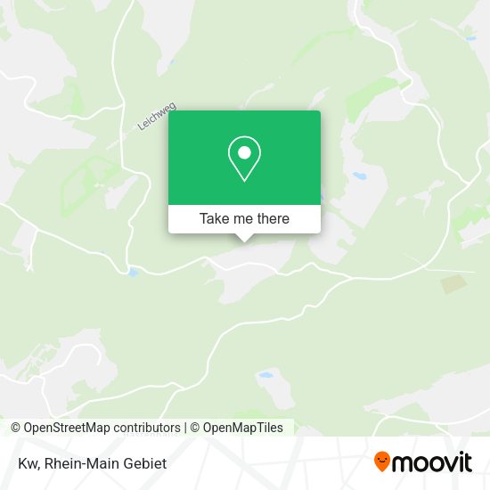 Карта Kw