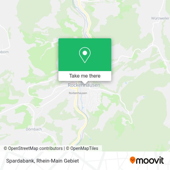 Карта Spardabank