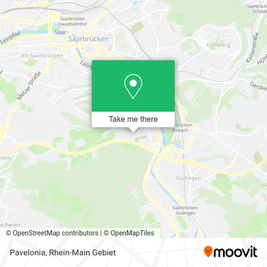 Карта Pavelonia