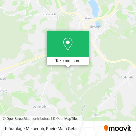 Карта Kläranlage Meiserich