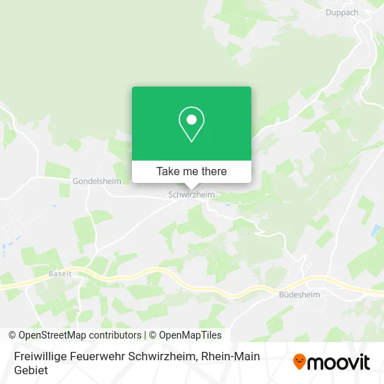 Карта Freiwillige Feuerwehr Schwirzheim