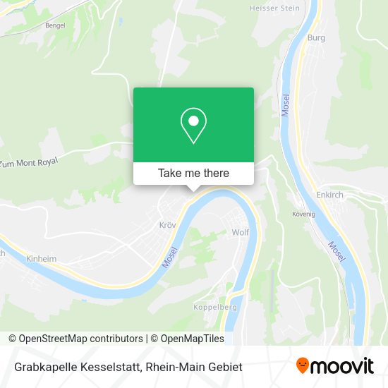 Карта Grabkapelle Kesselstatt