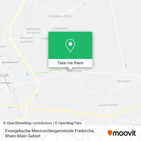 Карта Evangelische Mennonitengemeinde Freikirche