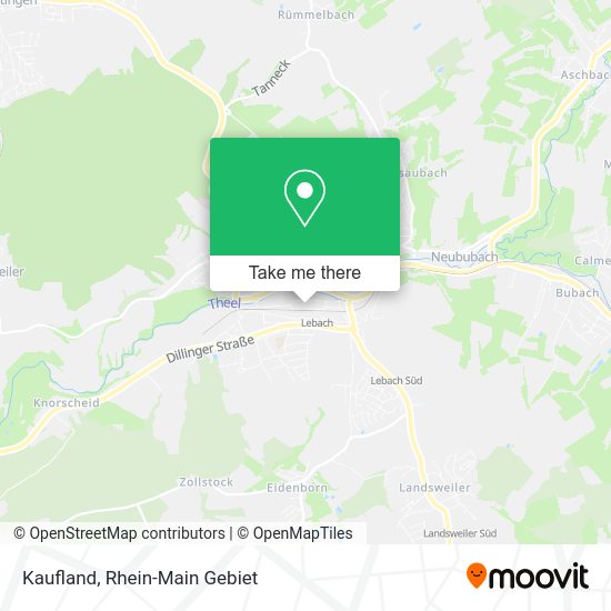 Карта Kaufland