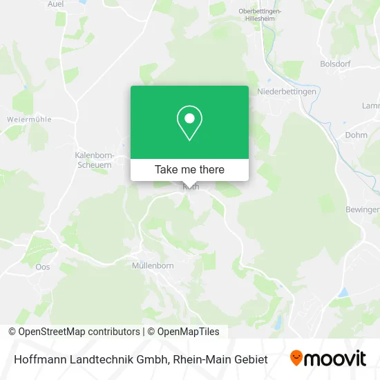 Карта Hoffmann Landtechnik Gmbh