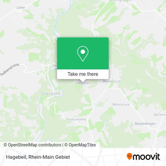 Карта Hagebeil