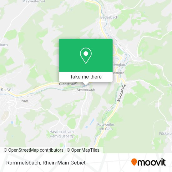 Карта Rammelsbach