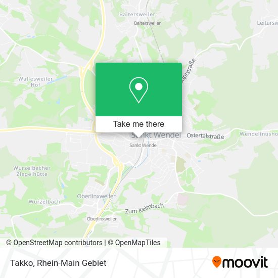 Карта Takko