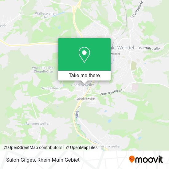 Карта Salon Gilges