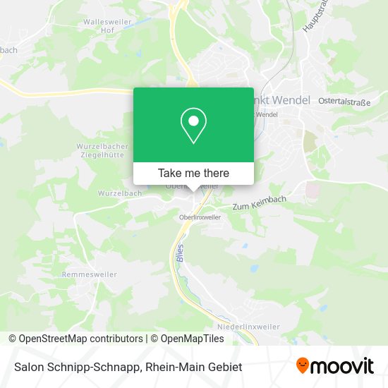 Карта Salon Schnipp-Schnapp