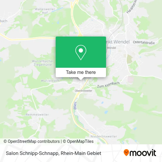 Карта Salon Schnipp-Schnapp