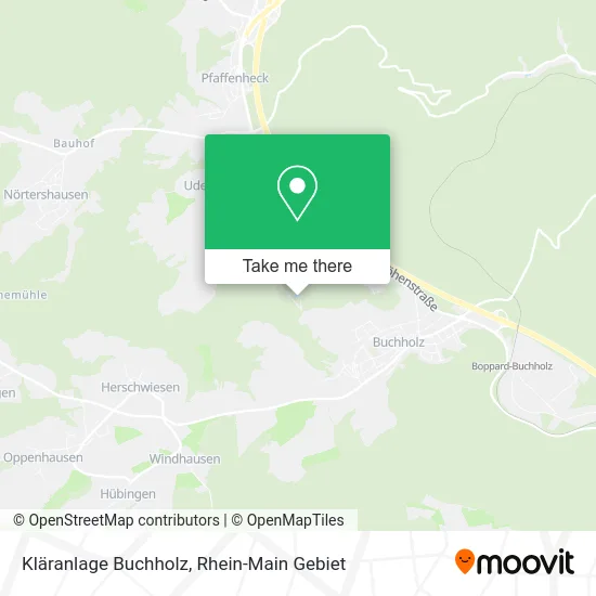 Карта Kläranlage Buchholz