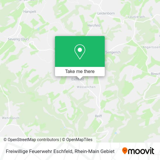 Карта Freiwillige Feuerwehr Eschfeld