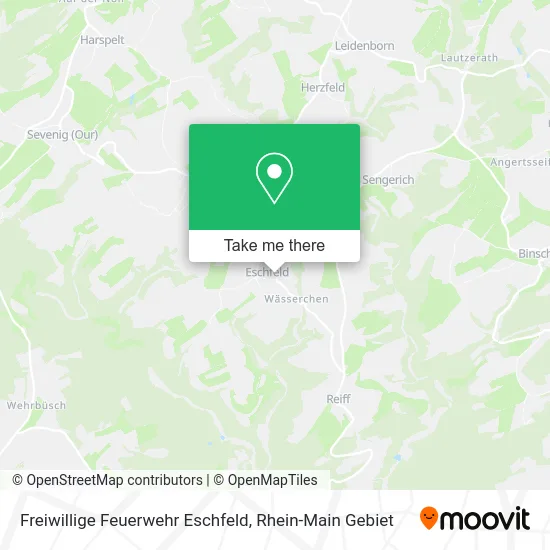 Карта Freiwillige Feuerwehr Eschfeld