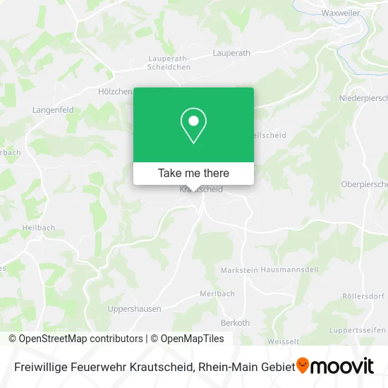 Карта Freiwillige Feuerwehr Krautscheid