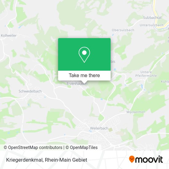 Карта Kriegerdenkmal