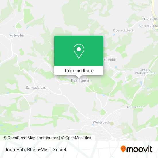 Карта Irish Pub