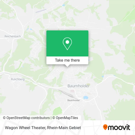Карта Wagon Wheel Theater