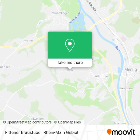 Карта Fittener Braustübel