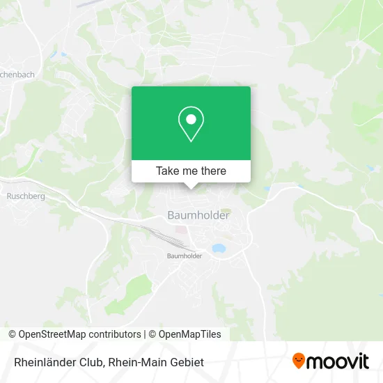 Карта Rheinländer Club