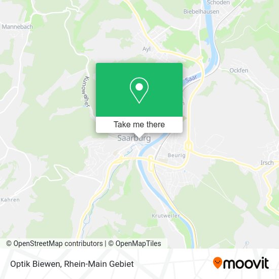Карта Optik Biewen