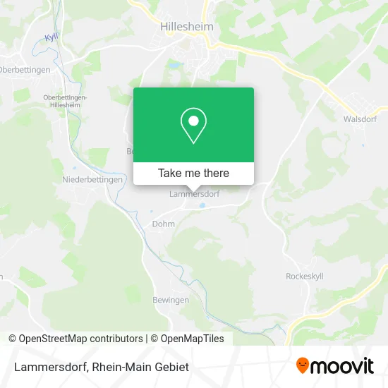 Карта Lammersdorf