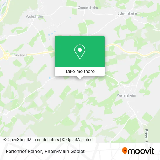 Карта Ferienhof Feinen