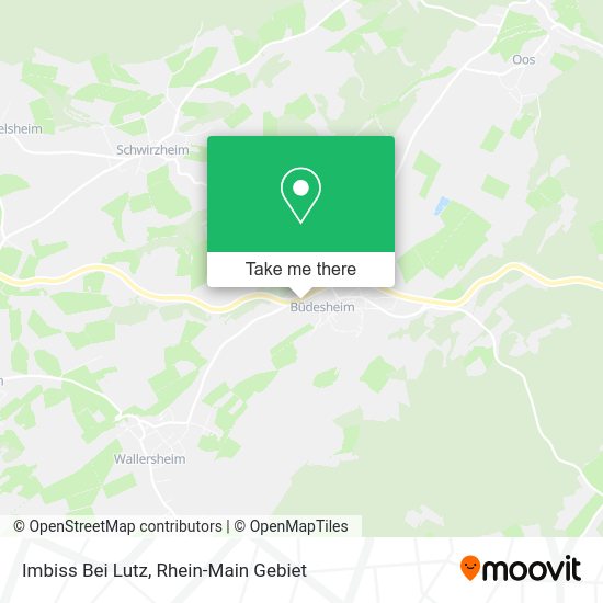 Карта Imbiss Bei Lutz
