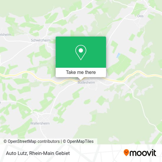 Карта Auto Lutz