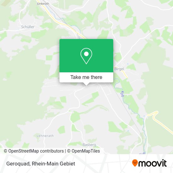 Карта Geroquad