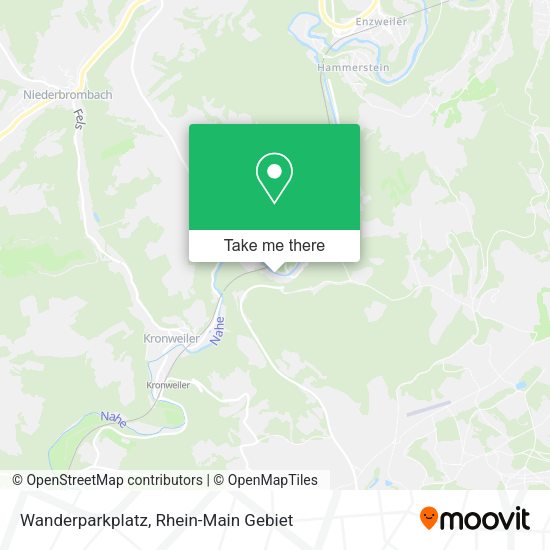 Карта Wanderparkplatz