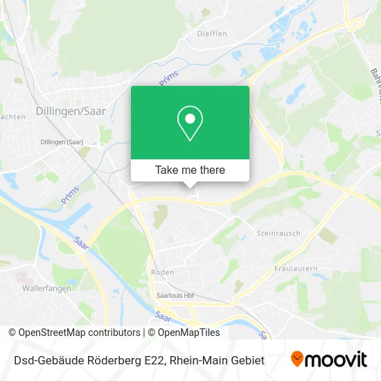 Карта Dsd-Gebäude Röderberg E22