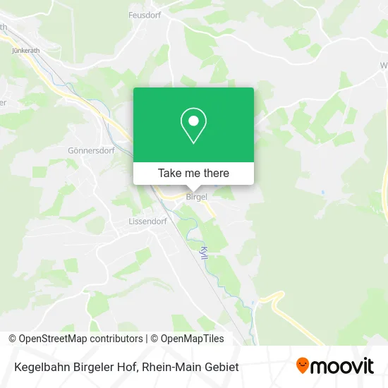 Карта Kegelbahn Birgeler Hof