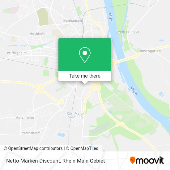Карта Netto Marken-Discount