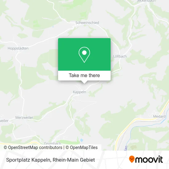 Карта Sportplatz Kappeln