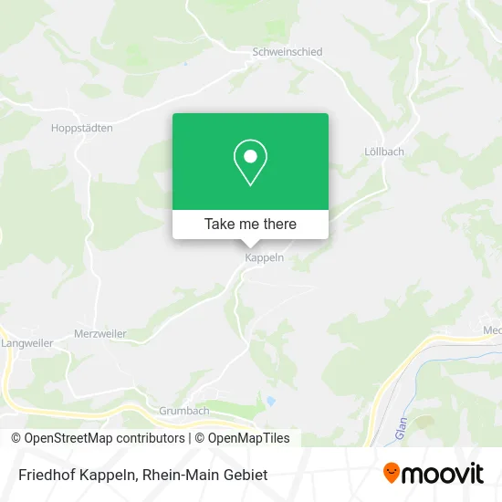 Карта Friedhof Kappeln