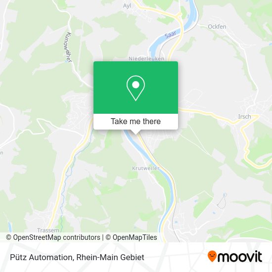 Карта Pütz Automation