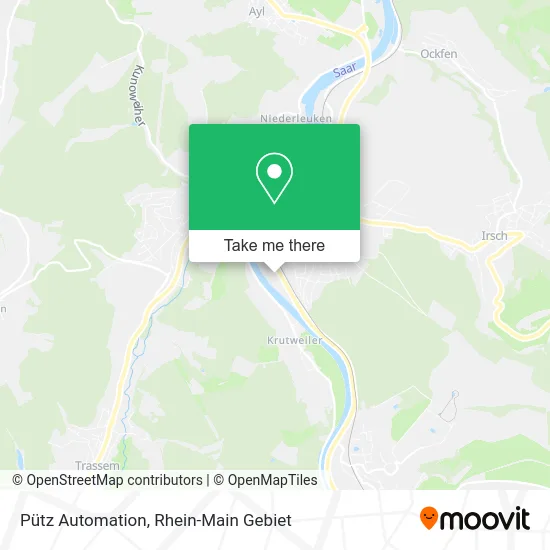 Карта Pütz Automation