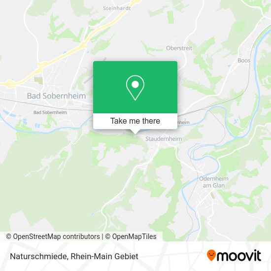 Карта Naturschmiede