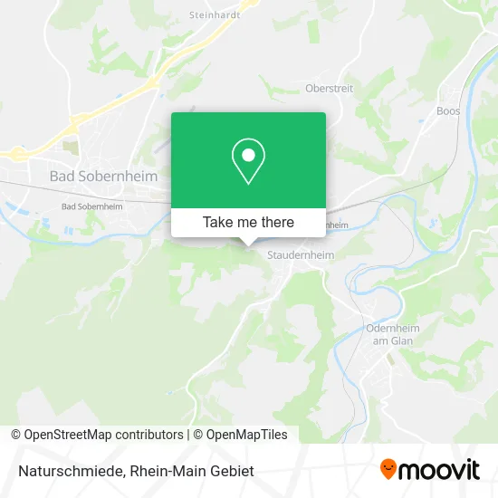 Карта Naturschmiede