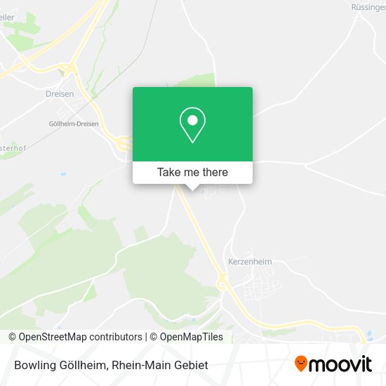Карта Bowling Göllheim