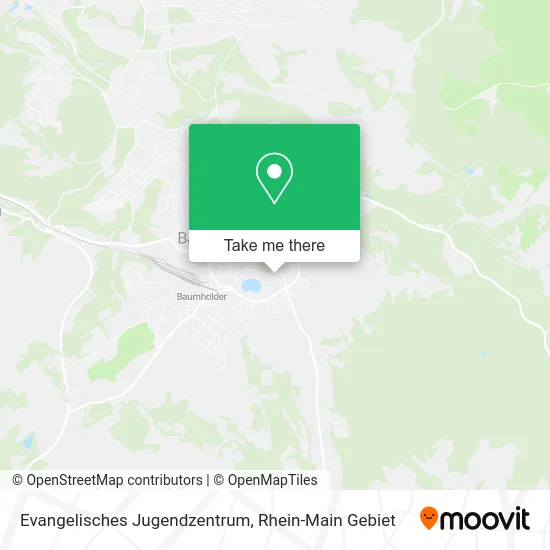 Карта Evangelisches Jugendzentrum