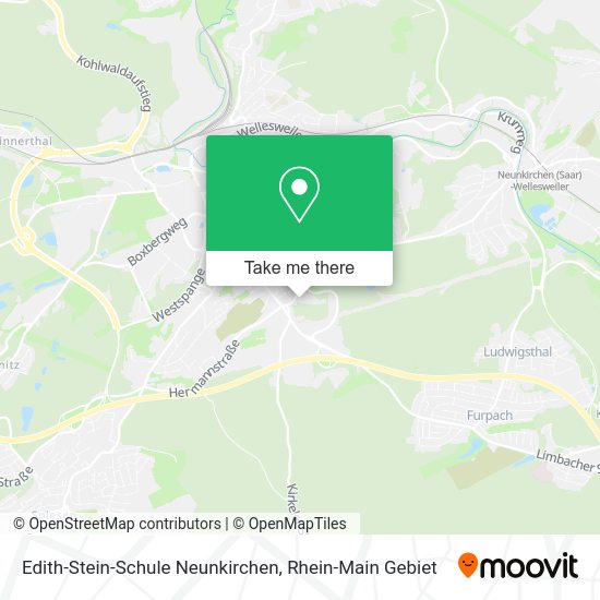 Карта Edith-Stein-Schule Neunkirchen