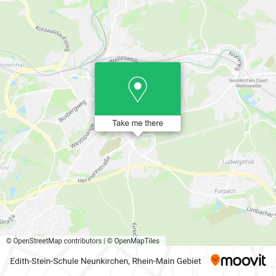 Карта Edith-Stein-Schule Neunkirchen