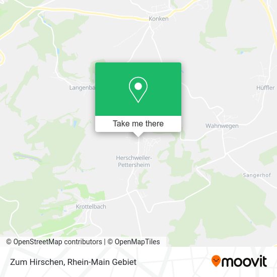 Карта Zum Hirschen
