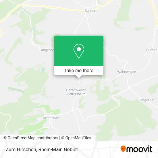 Карта Zum Hirschen