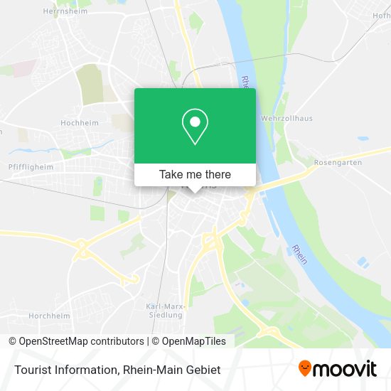 Карта Tourist Information