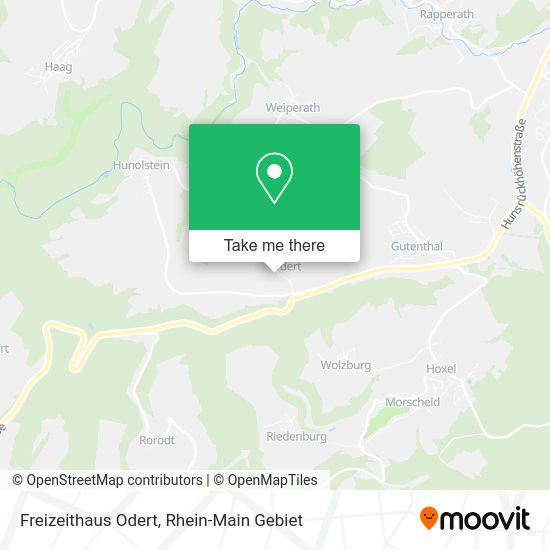 Карта Freizeithaus Odert