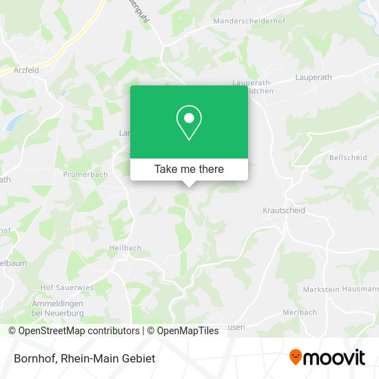 Карта Bornhof